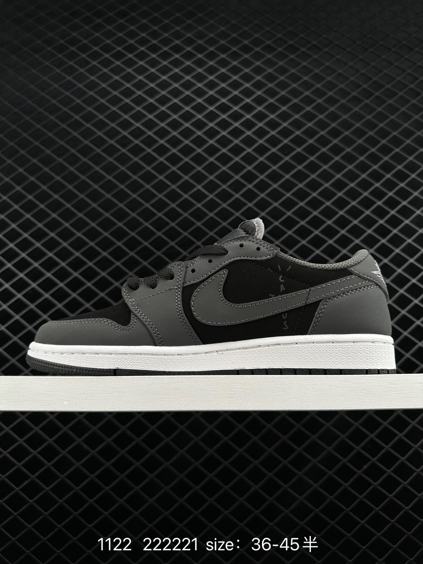 Nike Air Jordan 1 Low OG SP”Black/Red“